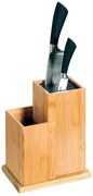 Kesper 58025 Blok na noże z tacką, 24 x 18,5 x 12,7 cm
