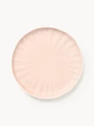 Talerz śniadaniowy z porcelany z reliefem Sali, 4 szt.