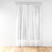 Komplet firan ze wzorem liści, KARLA, 70 x 240 cm