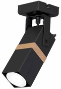Kinkiet kierunkowy pojedynczy, czarny VIDAR BLACK 1xGU10