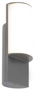 Zewnetrzna Nowoczesna lampa ścienna zewnętrzna ciemnoszara z LED - Harry Nowoczesny Oswietlenie zewnetrzne