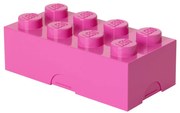 Różowy pojemnik śniadaniowy LEGO®
