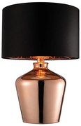 Endon 61149 - Lampa stołowa WALDORF 1xE27/10W/230V miedziany/czarny