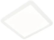 Plafon / Lampy sufitowe LED kwadratowy biały 30cm 3-stopniowe ściemnianie IP44 - Steve Nowoczesny Oswietlenie wewnetrzne