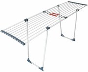 Szara teleskopowa suszarka do ubrań B7-C41