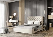 Łóżko tapicerowane Lazio Extra