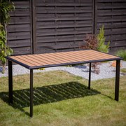 Stół ogrodowy 160 x 90 Solar brązowy PATIO