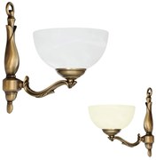 Kinkiet z mosiądzu M-K1