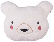 Poduszka dziecięca z mikropluszu Bear – Malomi Kids