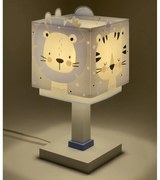 Dalber 63111NT - LED Lampka dziecięca BABY JUNGLE 1xG4/4W/230V niebieska