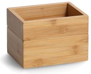 Organizer na kosmetyki, bambus, 2 sztuki, ZELLER