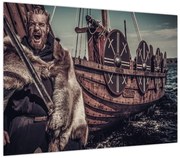 Obraz - Wiking (70x50 cm)