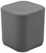 GEDY 630808 Seventy Kosz stołowy na śmieci, 1,2 l, szary