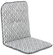 Poduszka na krzesło ogrodowe 100 x 50 cm Classic Niedrig H039-06PB PATIO