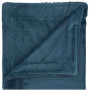 Koc 150x200 cm Velvet and Faux Fur – Catherine Lansfield