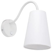 Kinkiet WIRE WHITE 1xE27/60W/230V