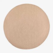Okrągły Dywan Z Polipropylenu (ø200 Cm) Lisandra Beige Vintage - Sklum