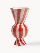 Ręcznie malowany wazon Rhombic, W 30 cm