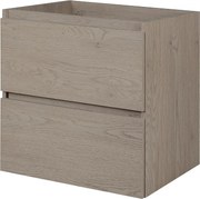 Meble łazienkowe 60 cm, Kolor: Ciemny Dąb, 60 x 60,7 x 46 cm