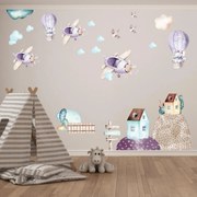 Naklejki na ścianę - Dzień Lotnictwa