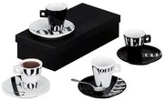 Zestaw do serwowania kawy COFFEE STYLE, 8 elementów, ZELLER
