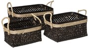 Kosze do przechowywania SIMPLE, 3 sztuki
