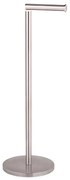 WENKO 22985100 - Uchwyt na papier toaletowy 21x55 cm stal nierdzewna/srebrny