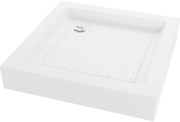 Mexen Rio brodzik kwadratowy 70 x 70 cm, biały - 45107070