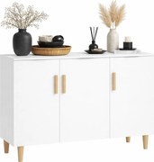 Biała skandynawska komoda na nóżkach Z1-F90