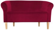 Sofa Milo MG31 czerwony nogi 20 buk