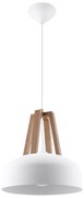 Biała lampa wisząca Nice Lamps Olla