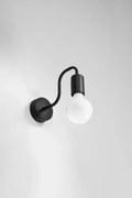 Kinkiet VECTOR czarny SOLLUX  LIGHTING