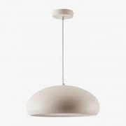 Lampa Sufitowa Metalowa Hilma Kremowa Tapioca - Sklum