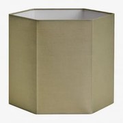 Abażur Z Tkaniny Teneryfa Salvia Zieleń & Ø30 Cm - Sklum
