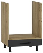 Szafka pod piekarnik 60 VENTO DP-60/82 antracyt HALMAR