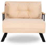 Fotel Sando Single Cream