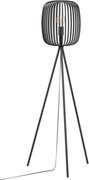 Eglo 900522 - Lampa stojąca ROMAZZINA 1xE27/40W/230V czarna