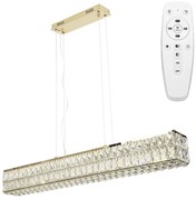 LAMPA SUFITOWA WISZĄCA LED APP1566-CP Gold