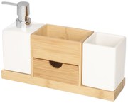 Zestaw akcesoriów łazienkowych CUBE