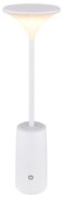 Globo 21020W - LED Lampa stołowa ściemnialna QUIRIN LED/1,2W/3,7V 3000K biała