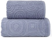 Ręcznik bawełniany Greno Emma 2 50x100 popielaty GRENO