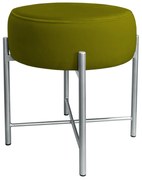 Taboret Pola noga metalowa szara BL75