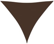 Brązowy ogrodowy żagiel F4-B48