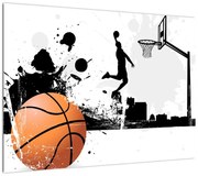 Obraz - Koszykarz (70x50 cm)
