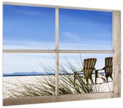 Obraz - Widok z okna (70x50 cm)