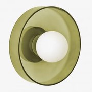 Kinkiet Łazienkowy Jaxal Verde Cactus & Ø25 Cm - Sklum
