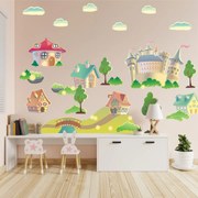 Naklejki na ścianę - Królestwo