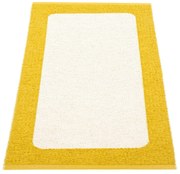 Musztardowo-kremowy dywan odpowiedni na zewnątrz 70x120 cm Ilda Mustard – Pappelina