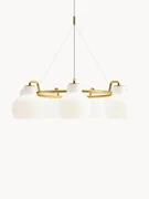 Lampa wisząca ze szkła dmuchanego VL Ring Crown