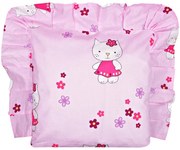 Poduszka Dla Dziecka Jaś 40x40cm, Bawełna 100% - Hello Kitty